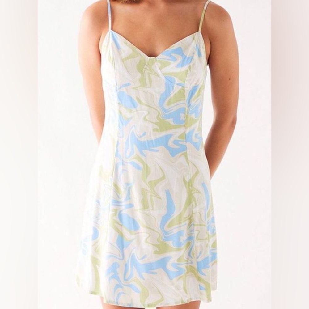La Hearts Pacsun Sleeveless Bustier Shift Dress